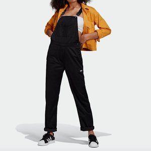 NWT ADIDAS ORIGINALS WOMEN OVERALLS SZ EU 32 BLACK R.Y.V.WOVEN FABRIC